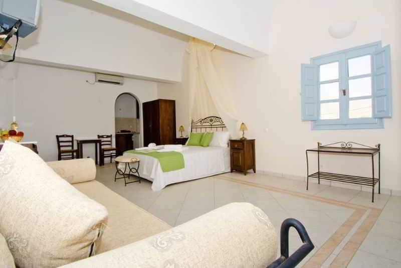 Jojo Beach Hotel & Bar Agios Georgios  外观 照片