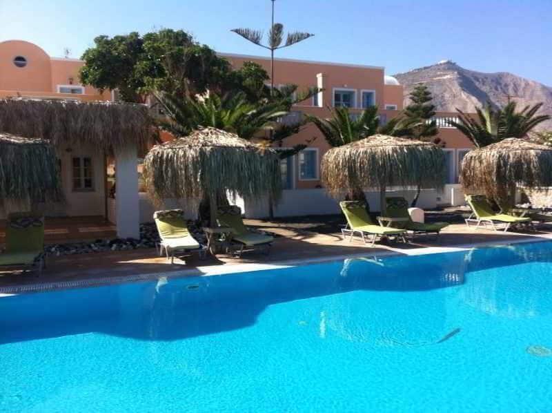 Jojo Beach Hotel & Bar Agios Georgios  外观 照片