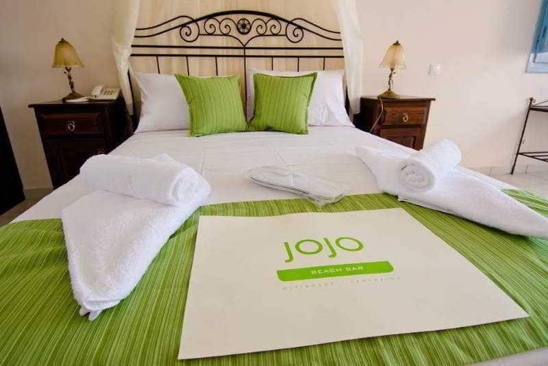 Jojo Beach Hotel & Bar Agios Georgios  外观 照片